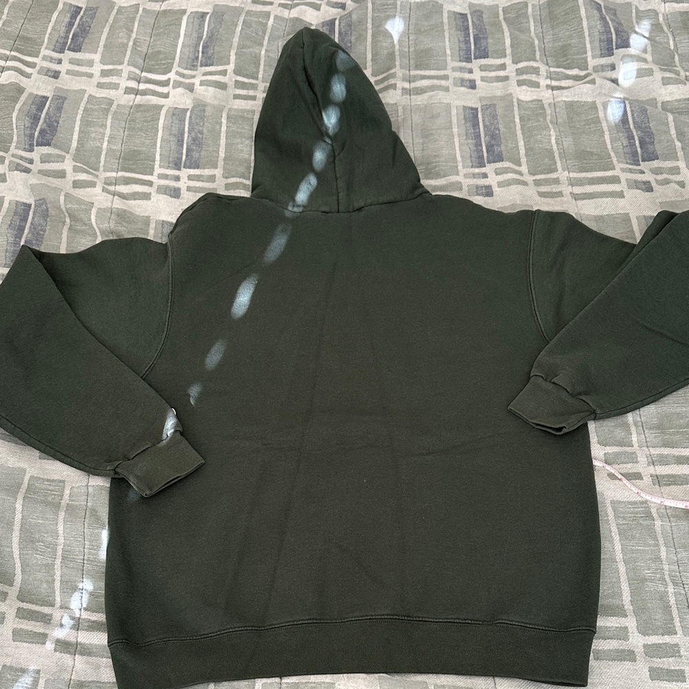 Men’s Champion Dark Green Cal Poly San Luis Obispo Hoodie sz M - Picture 6 of 7